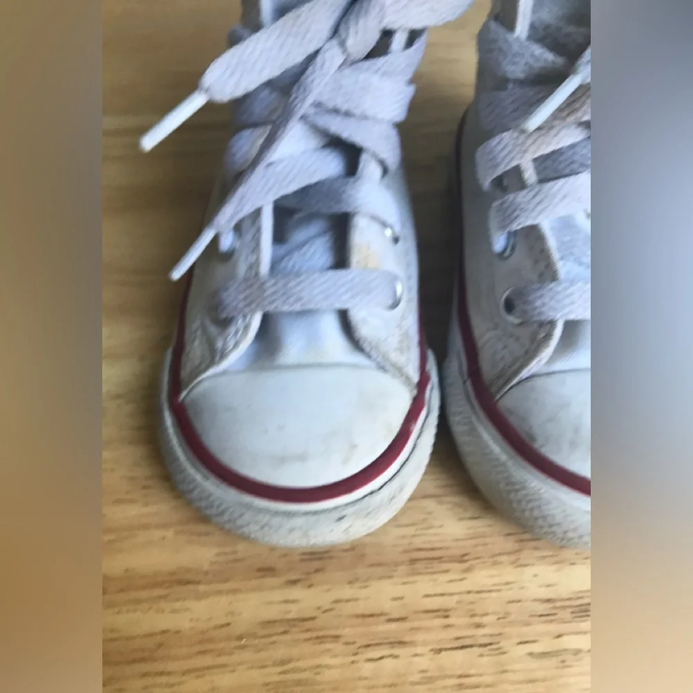Converse All-Star Chuck Taylor High-Tops White Size: US Toddler 5 EUR 21 CM 12.5